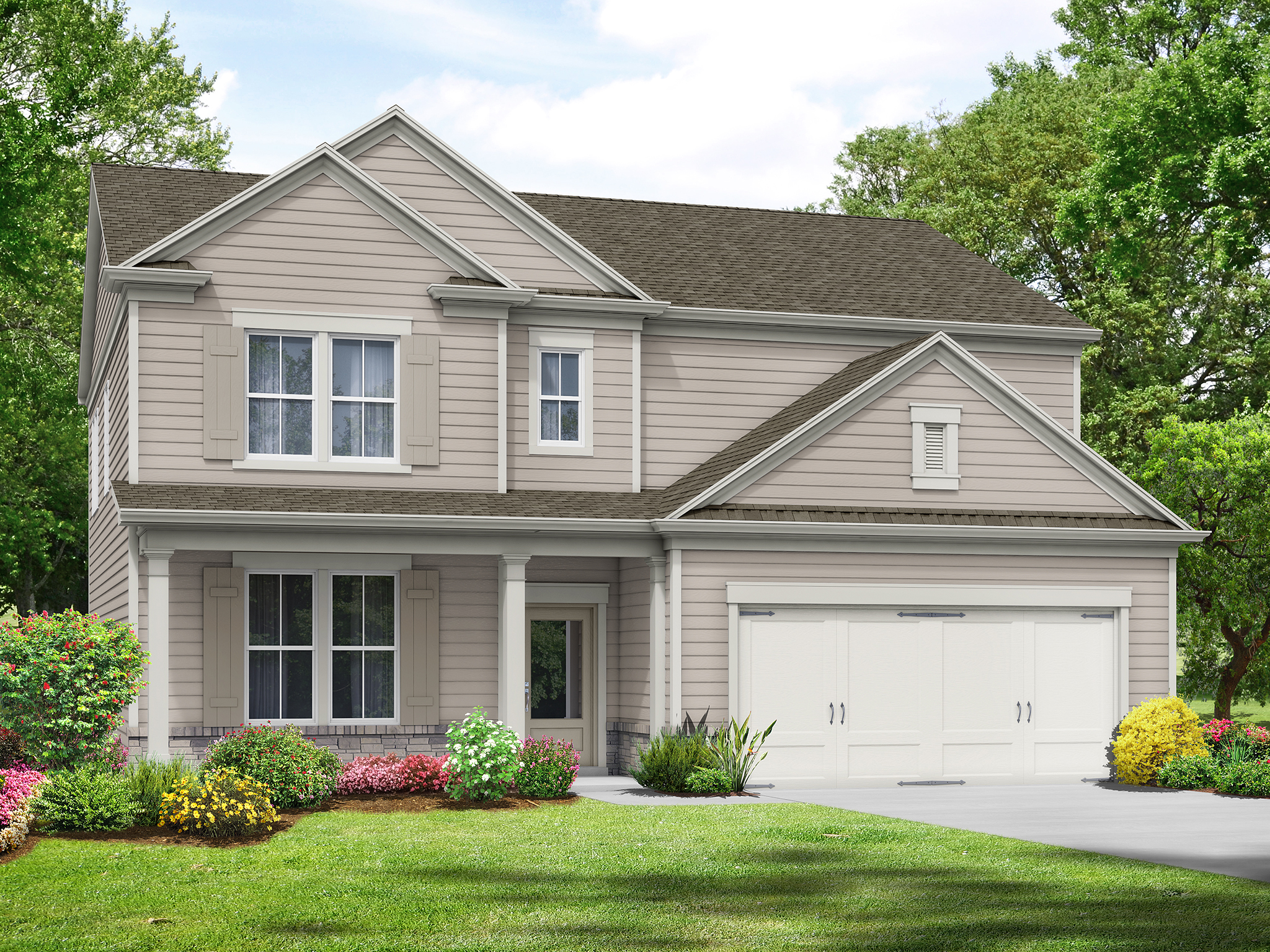Elevation A at Robins Estates