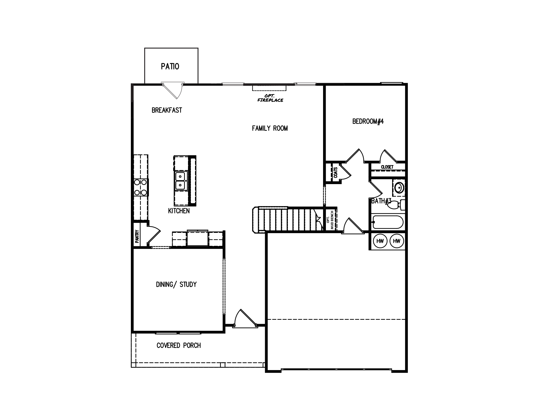 First Floor at Robins Estates