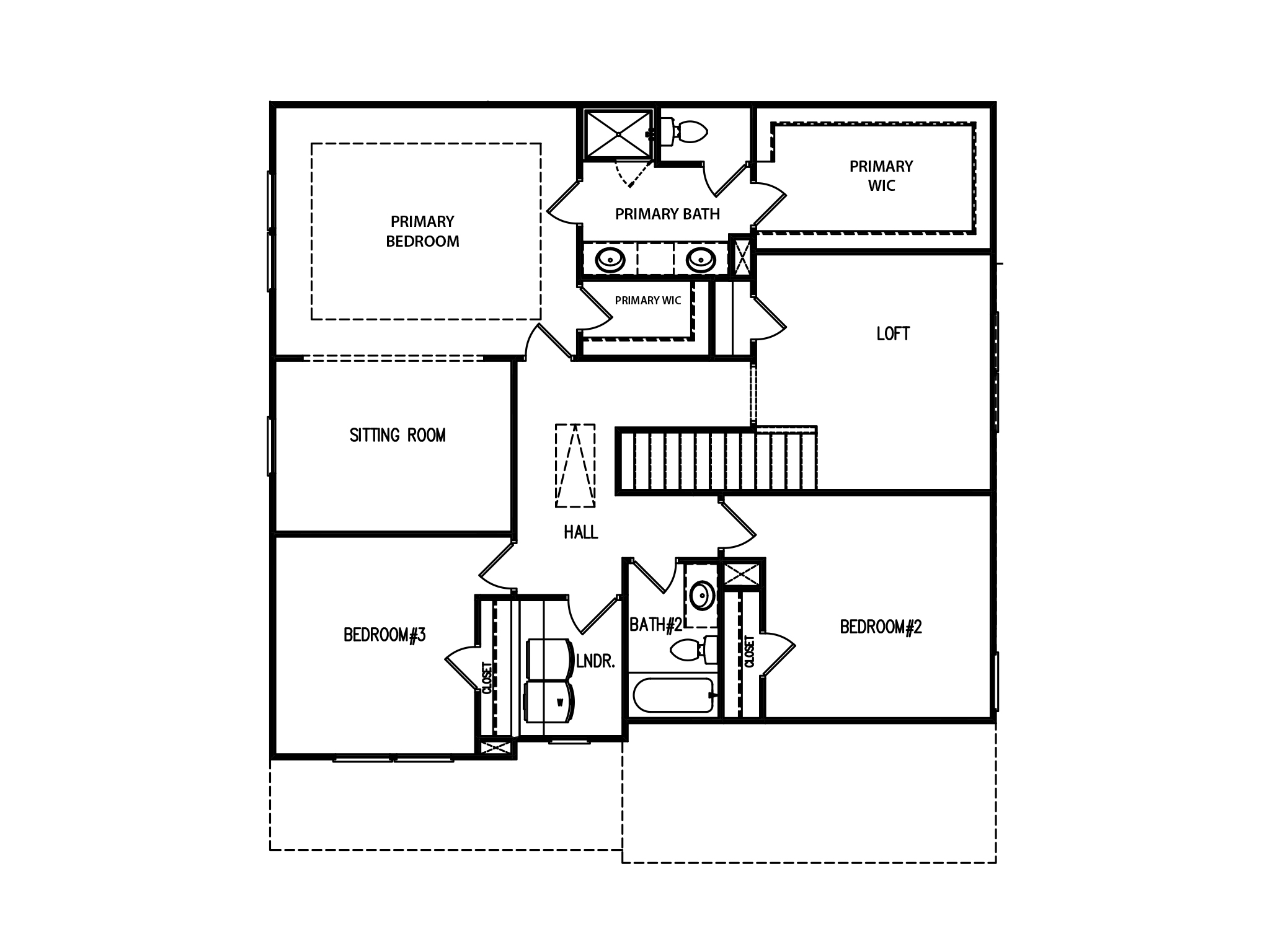 Second Floor at Robins Estates