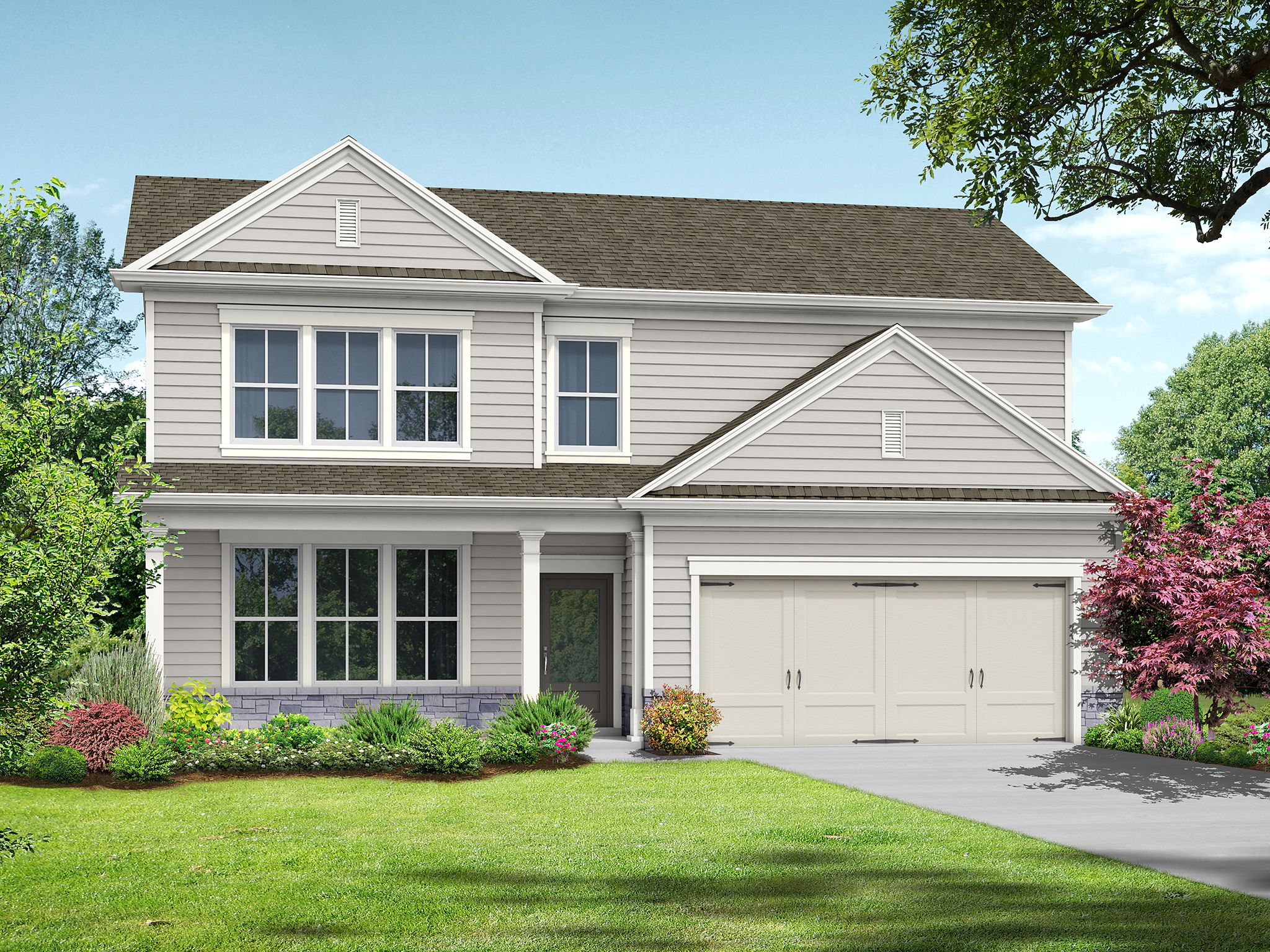 Elevation A at Robins Estates