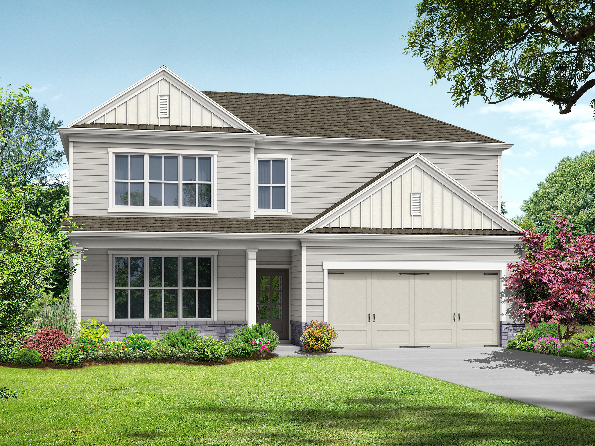 Elevation C at Robins Estates