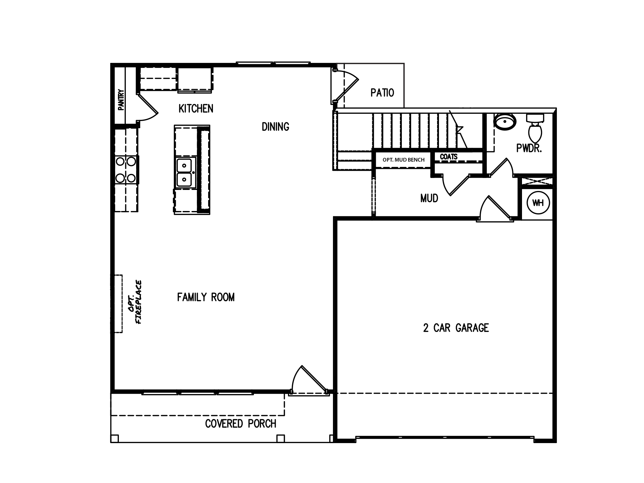 First Floor at Robins Estates