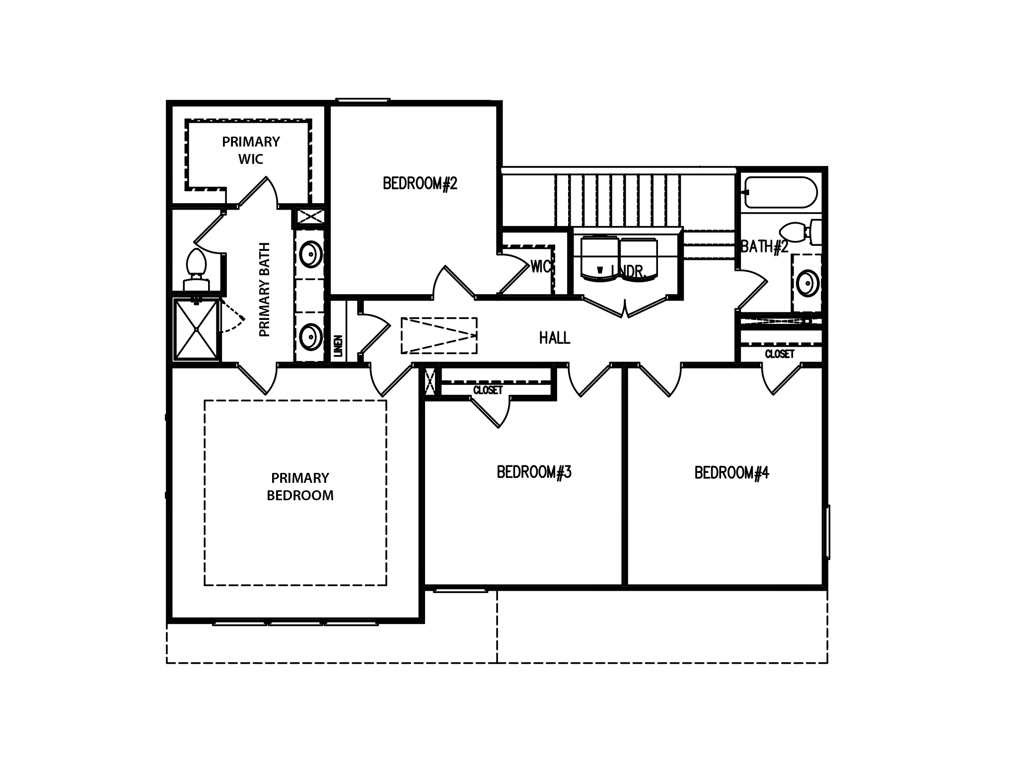 Second Floor at Robins Estates