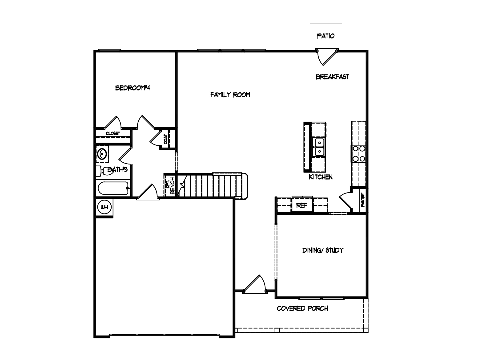 First Floor at Old Stone Crossing