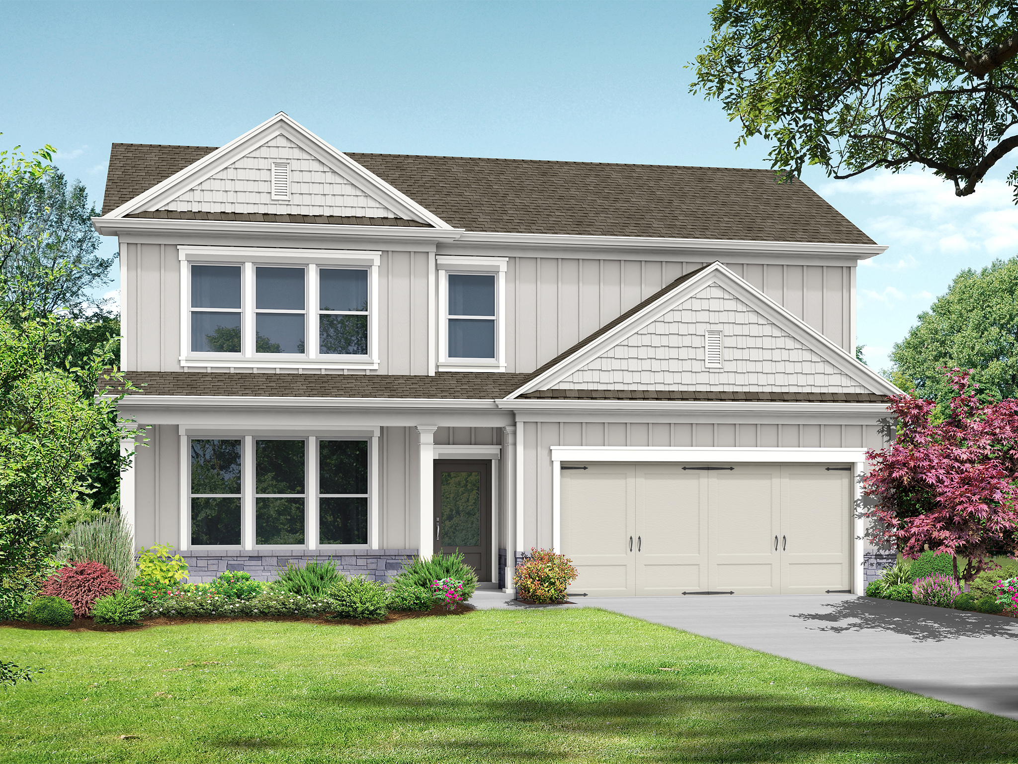 Elevation A at Old Stone Crossing