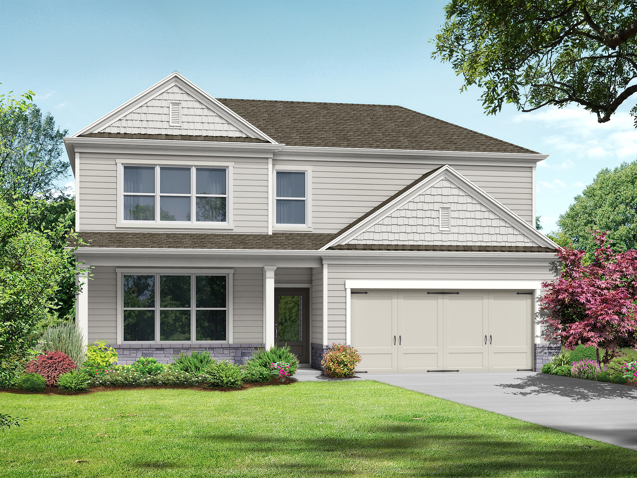 Elevation C at Old Stone Crossing