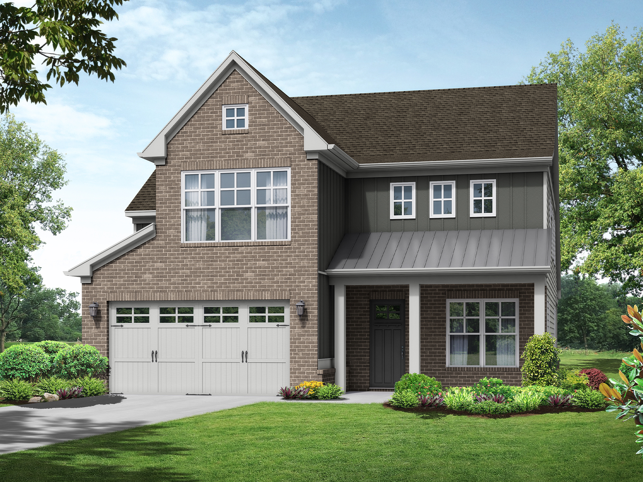 Elevation C at Livingstone Park