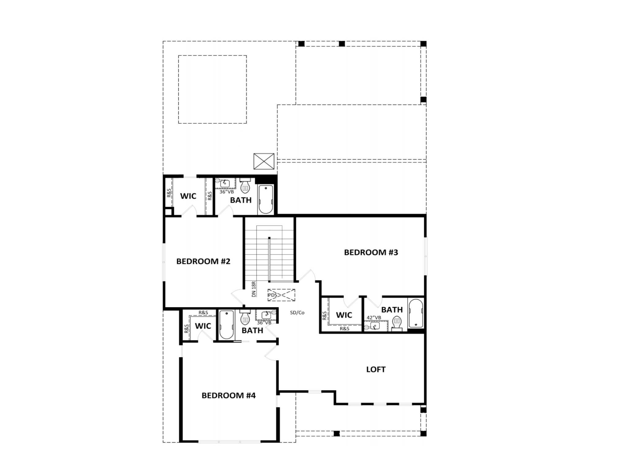 Second Floor at Promenade Ridge