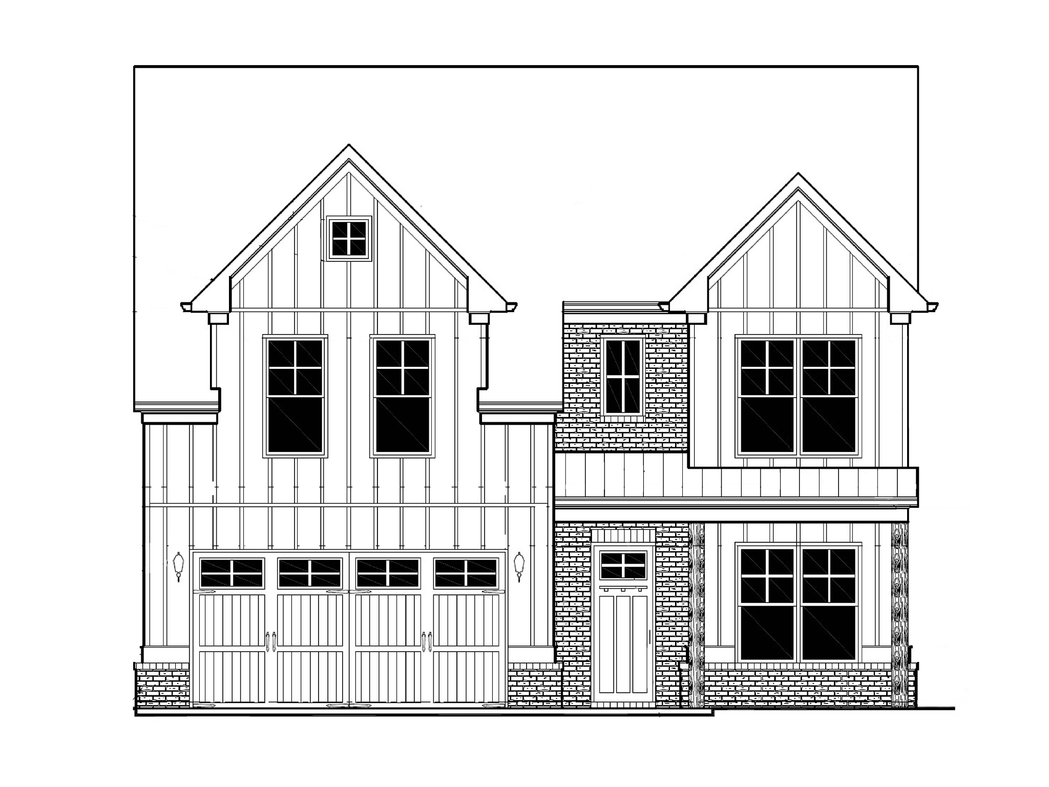 Elevation C at Promenade Ridge