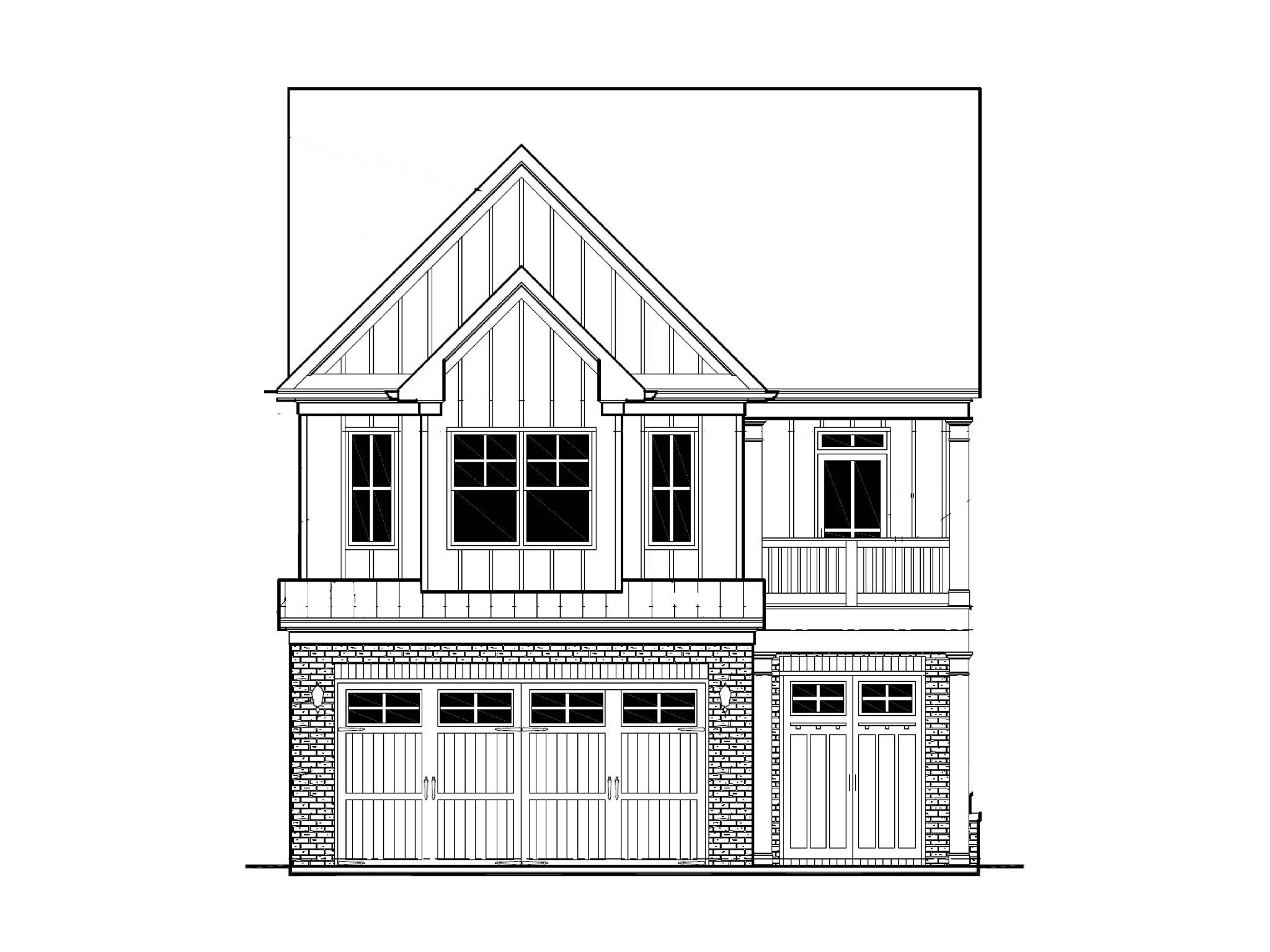 Elevation C at Promenade Ridge