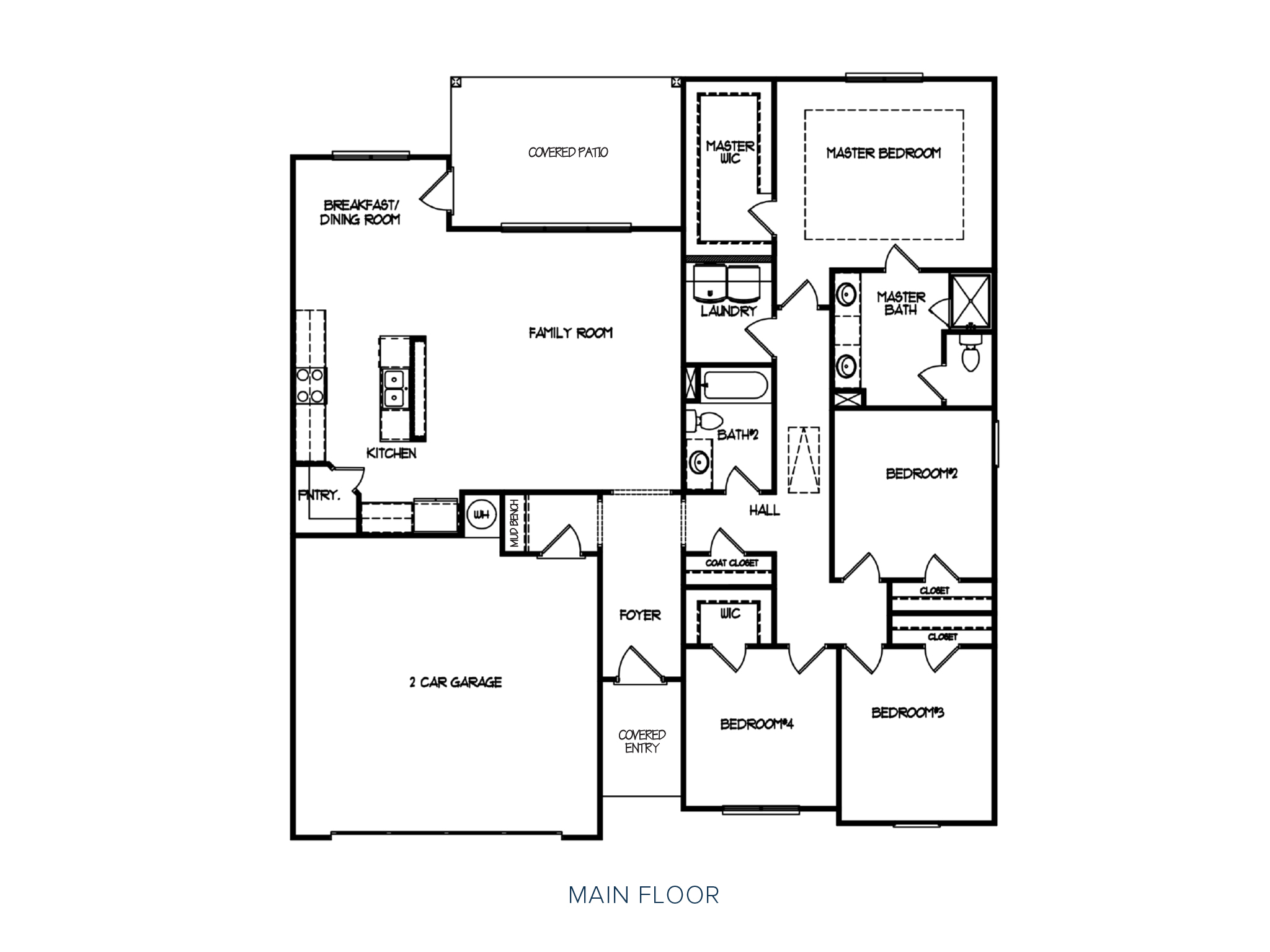 First Floor at Villas at Rivoli