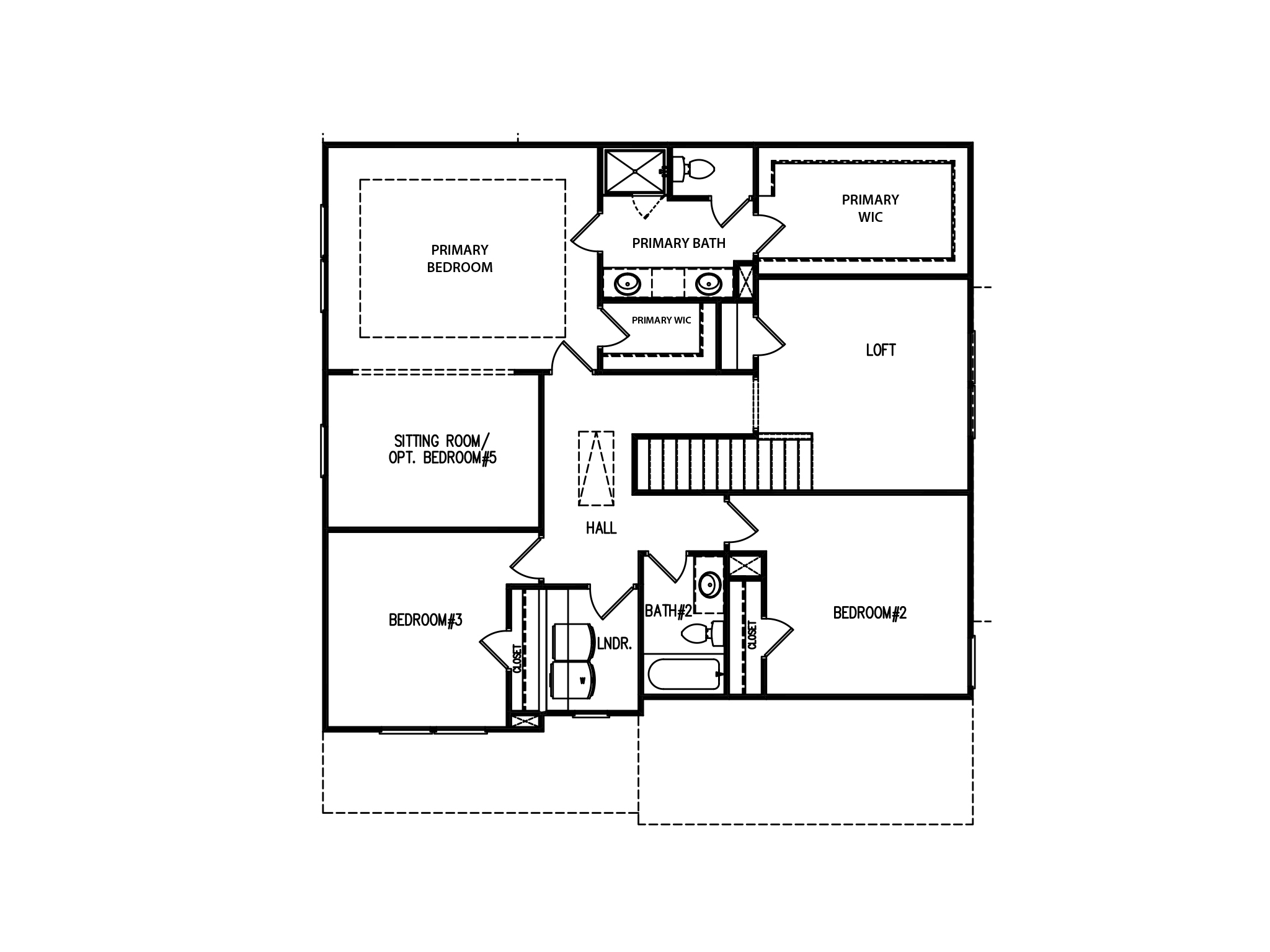 Second Floor at Sutton's Landing Second Floor at Sutton's Landing
