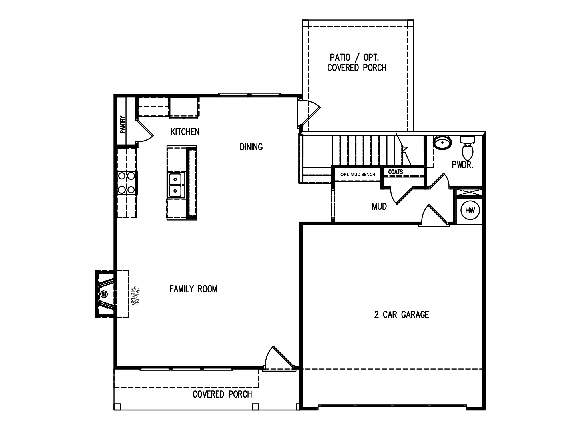 First Floor at Sutton's Landing First Floor at Sutton's Landing