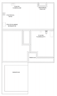 Slab Floor Plan
