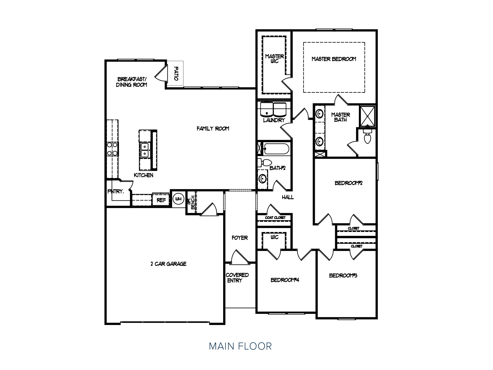 First Floor at Vineyard Park