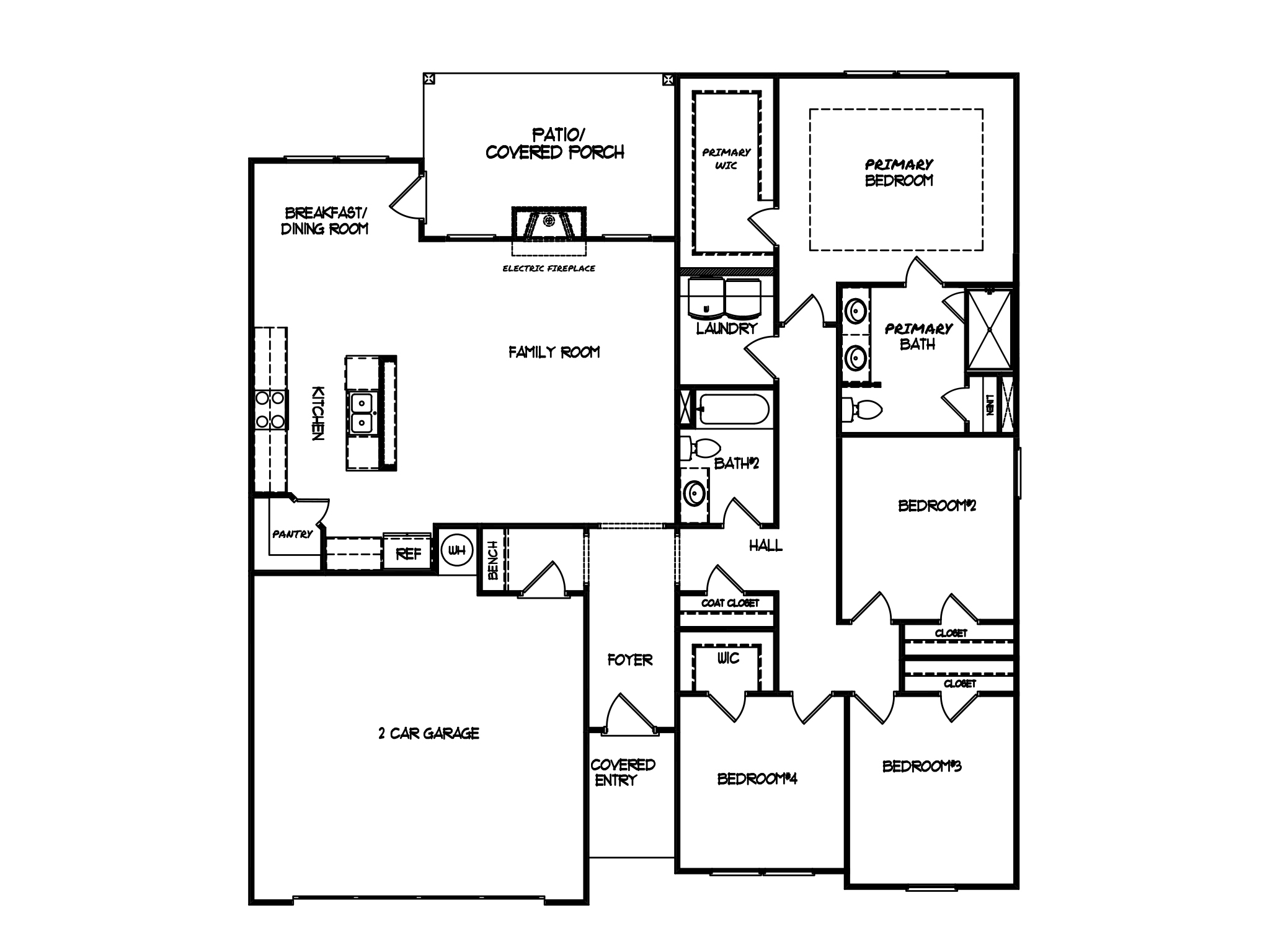 First Floor at David's Place