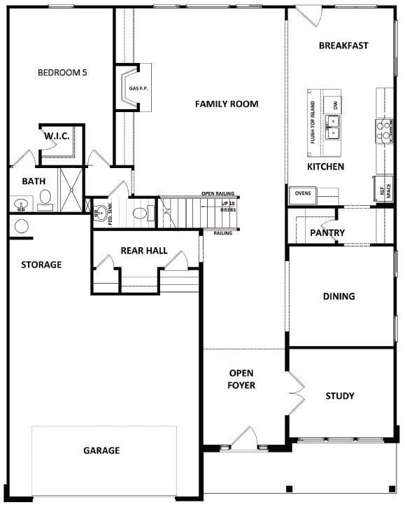 Main Floor at Robinson Walk