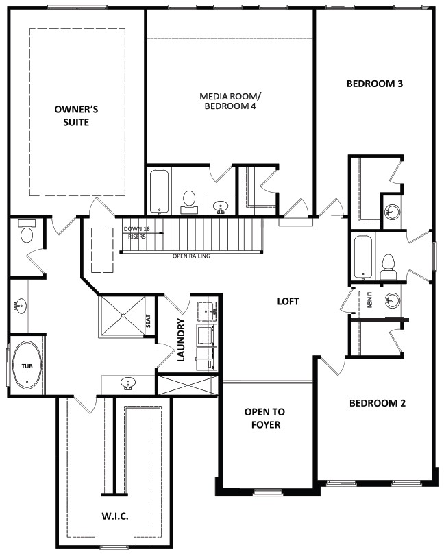 Second Floor at Robinson Walk