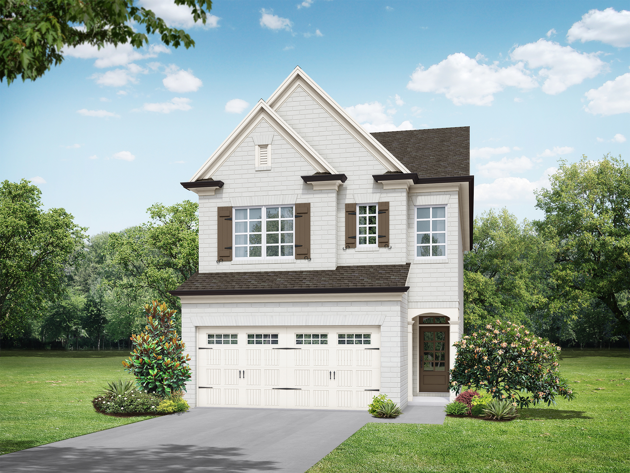 Elevation A at Grove at Rosebud