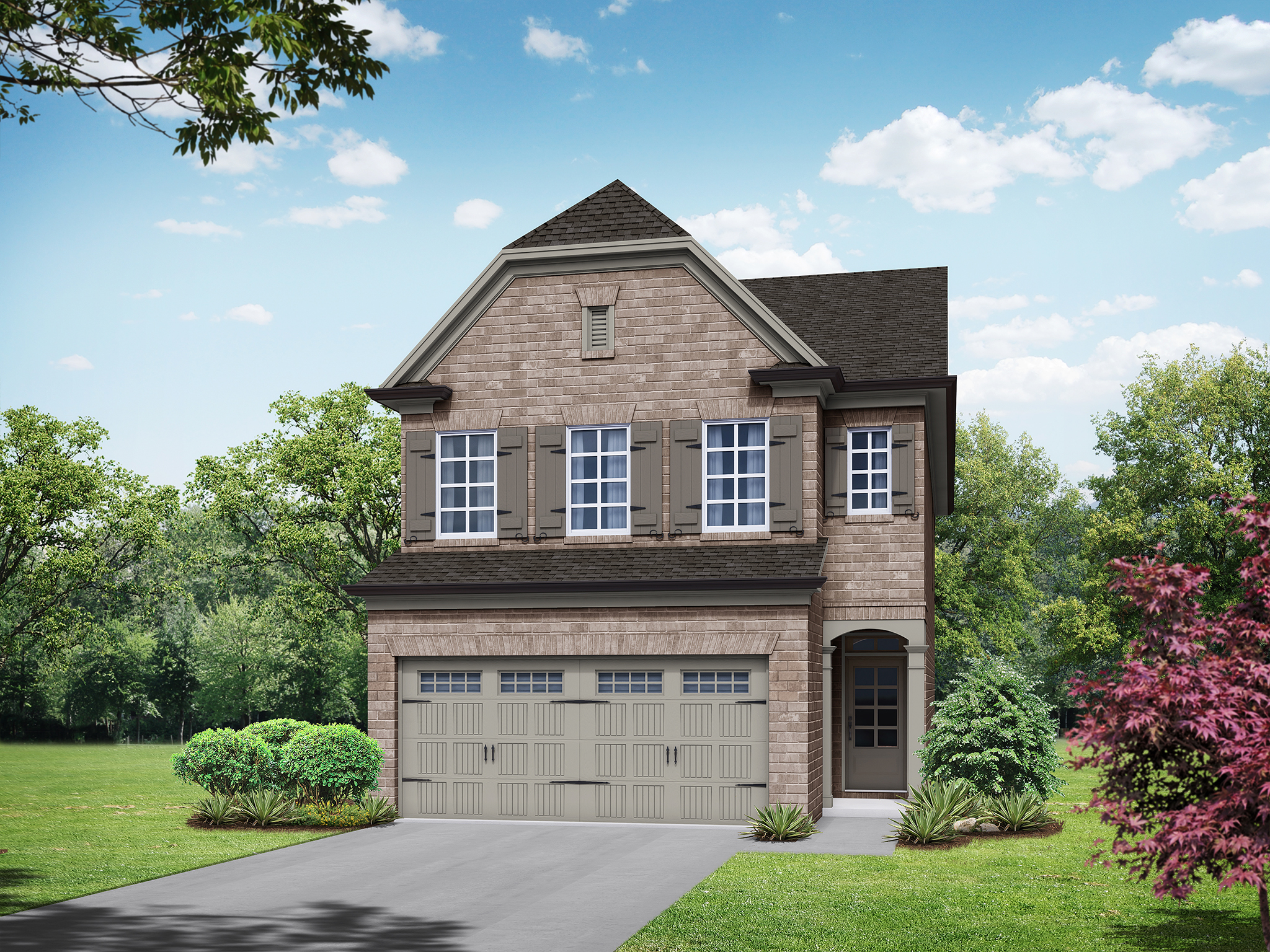 Elevation B at Grove at Rosebud