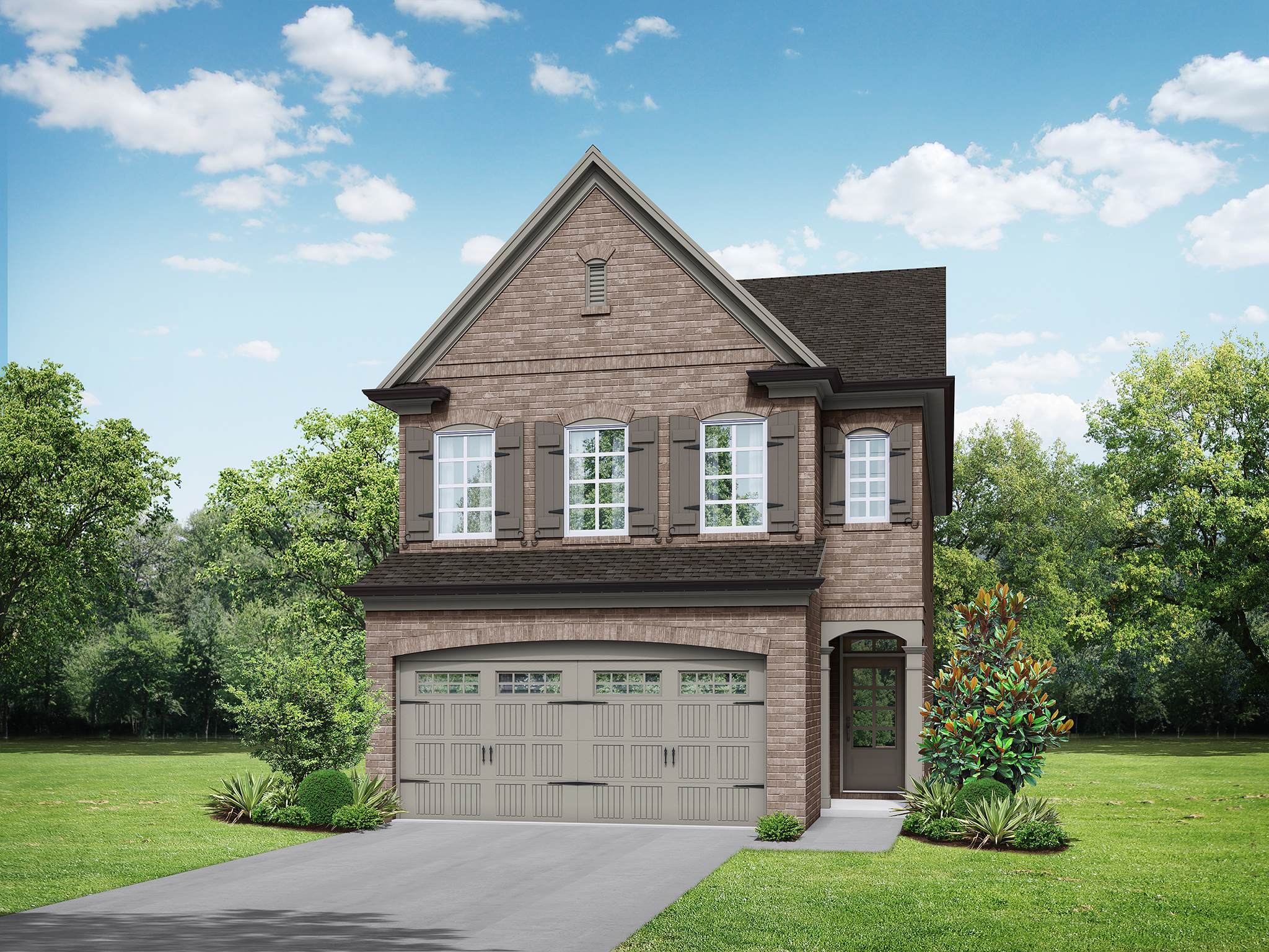 Elevation D at Grove at Rosebud