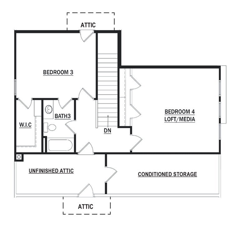 Second Floor