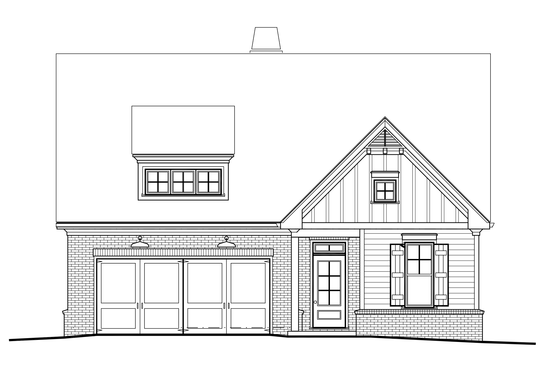 Elevation B