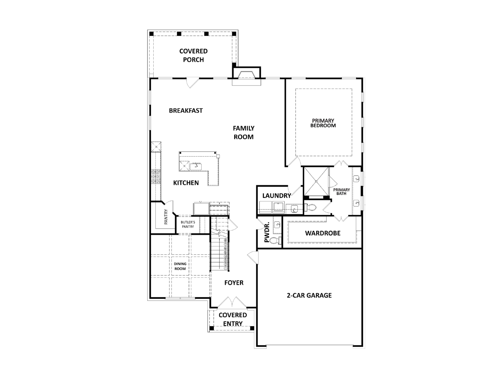 First Floor at Livingstone Park