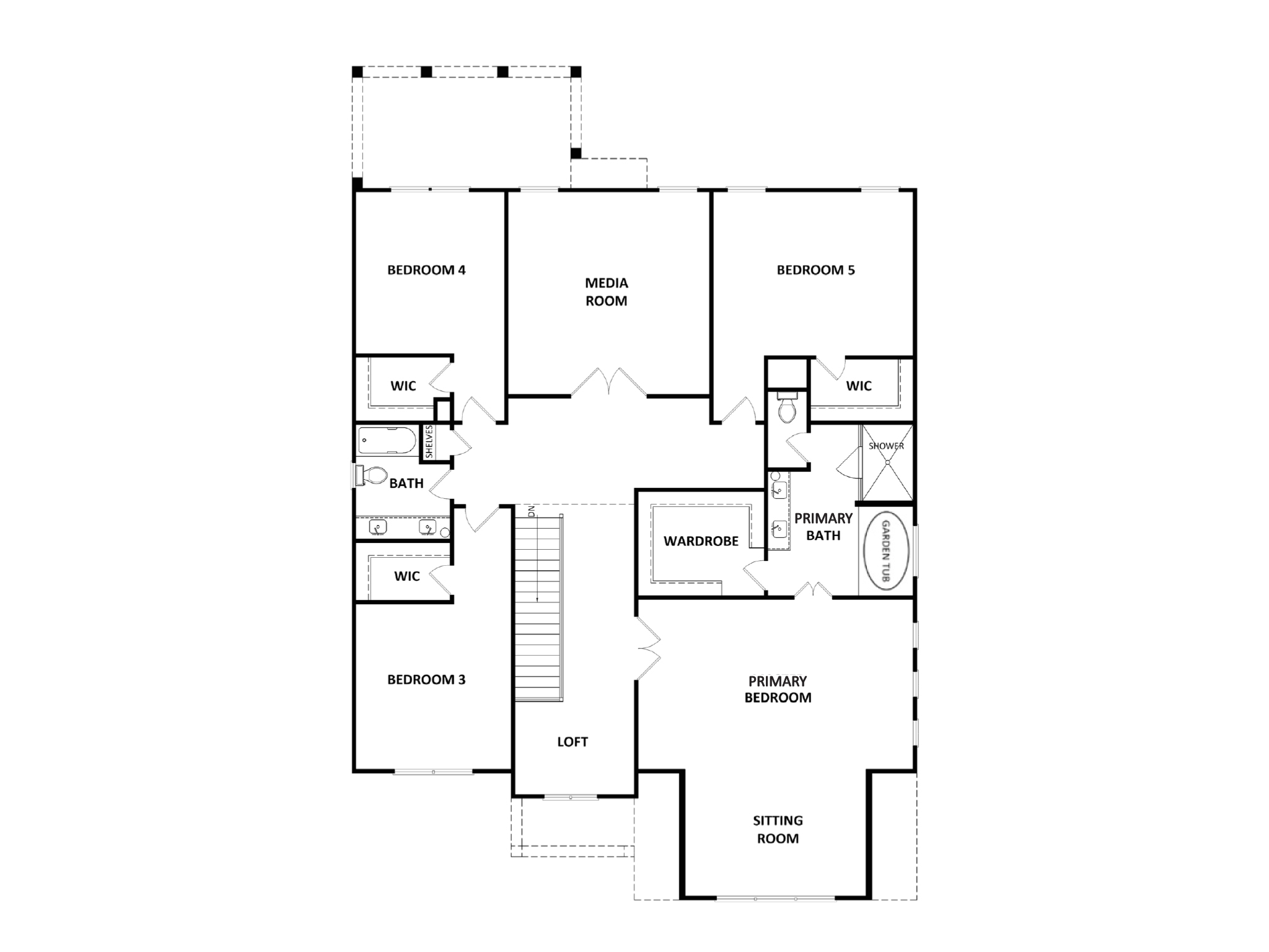 Second Floor at Livingstone Park