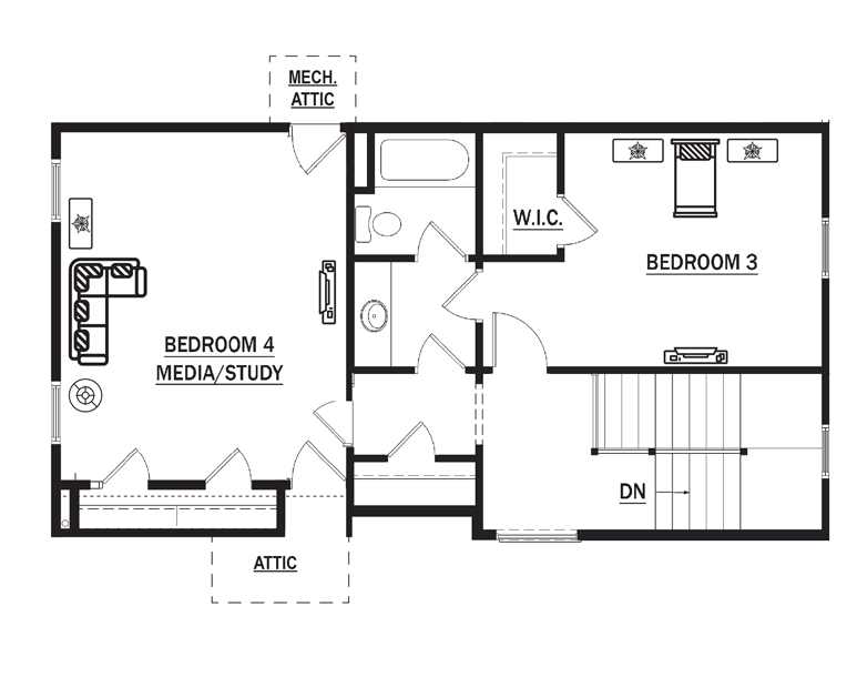 Second Floor