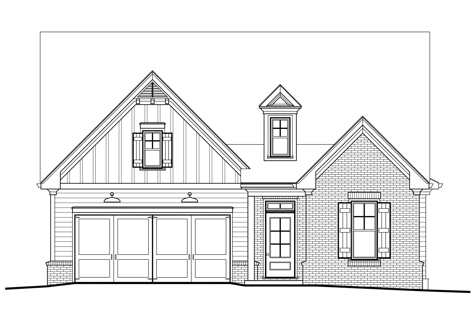 Elevation B