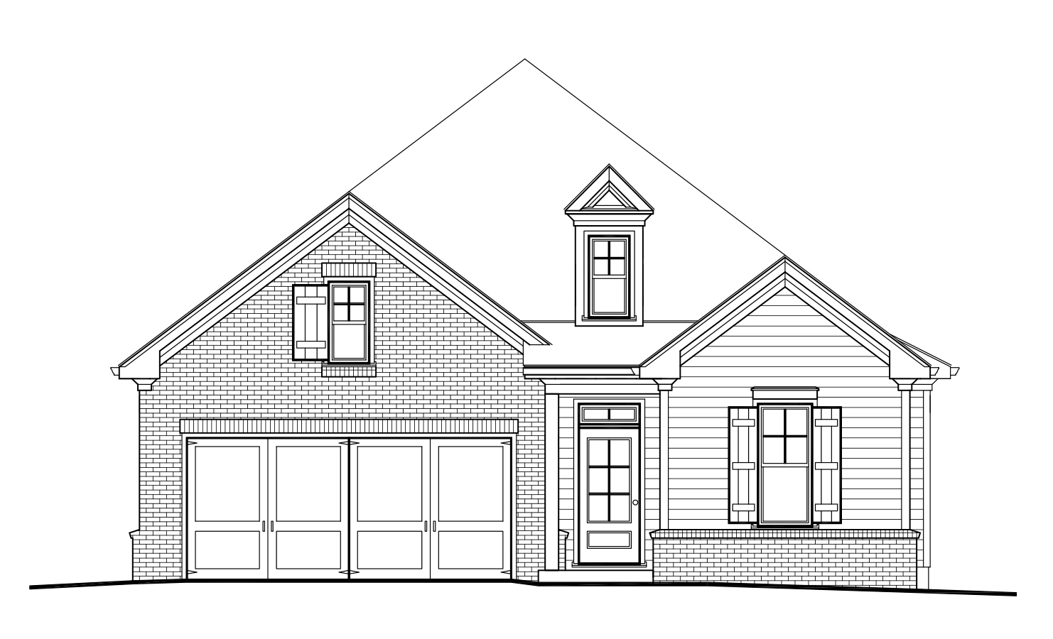 Elevation B