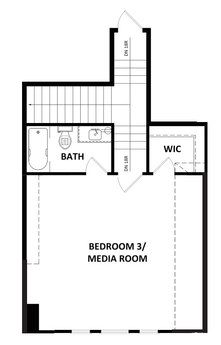 Bonus Room/Bedroom 3