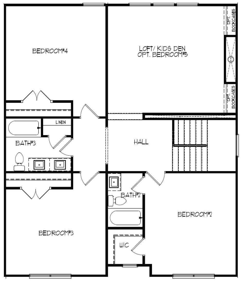 Upper Level A, B, & E