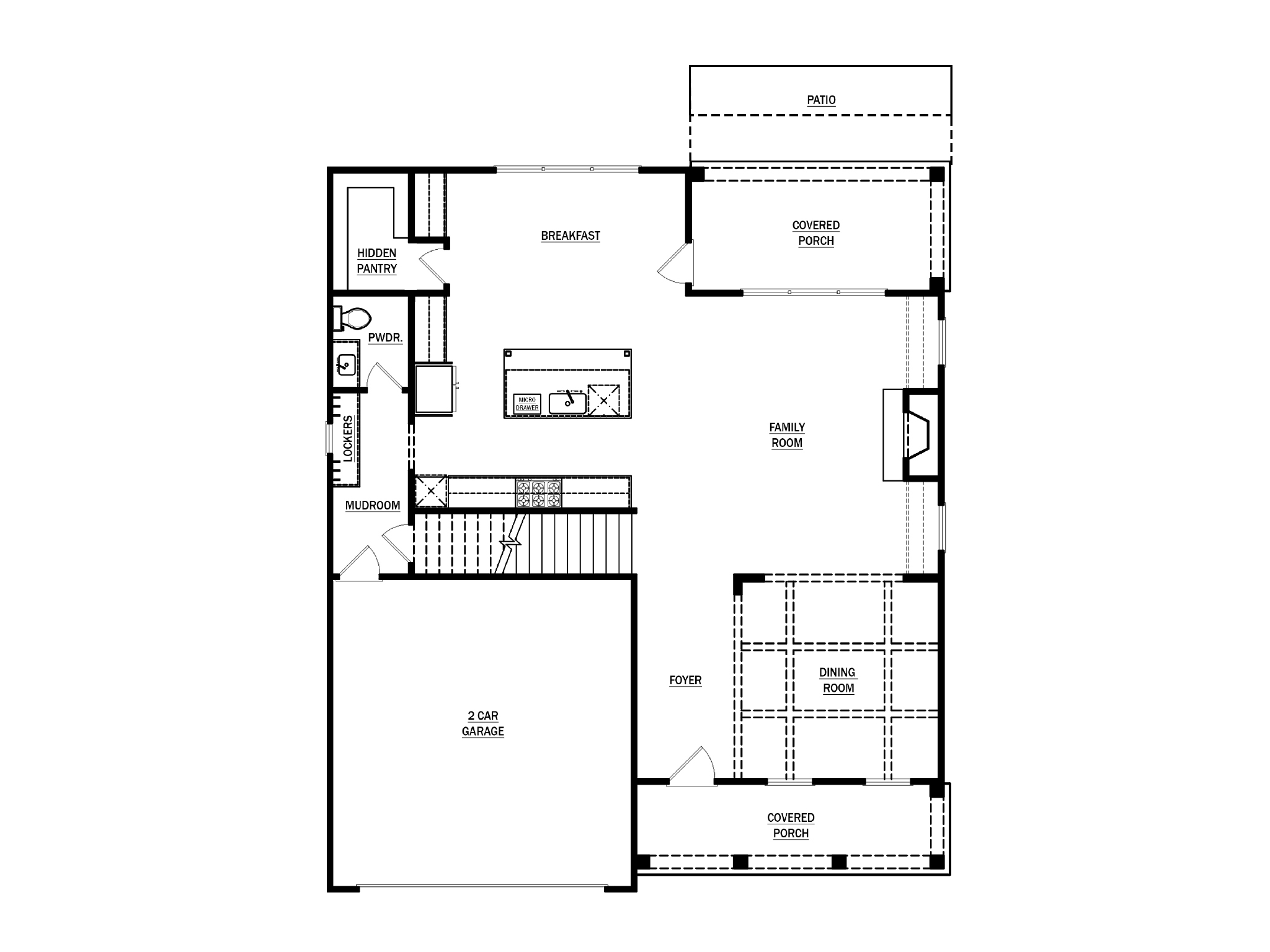 First Floor at Livingstone Park