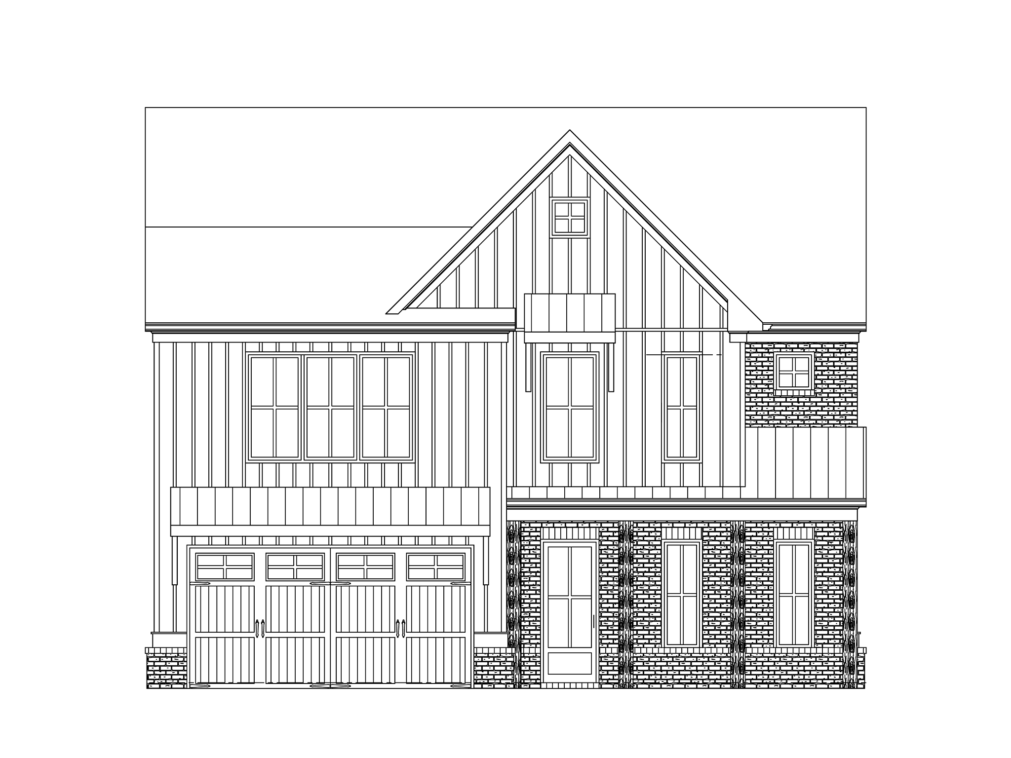 Elevation C at Promenade Ridge