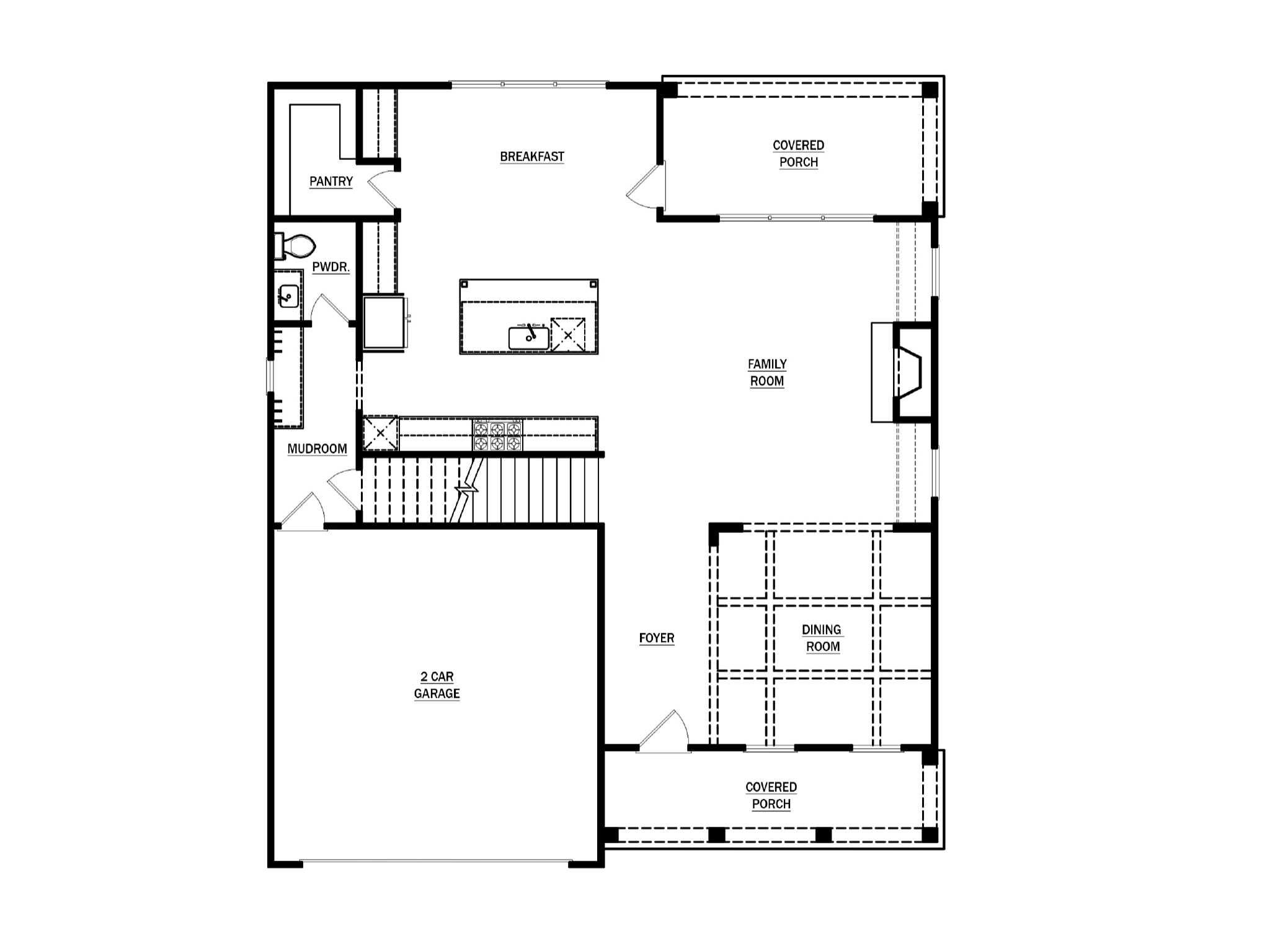 First Floor at Promenade Ridge