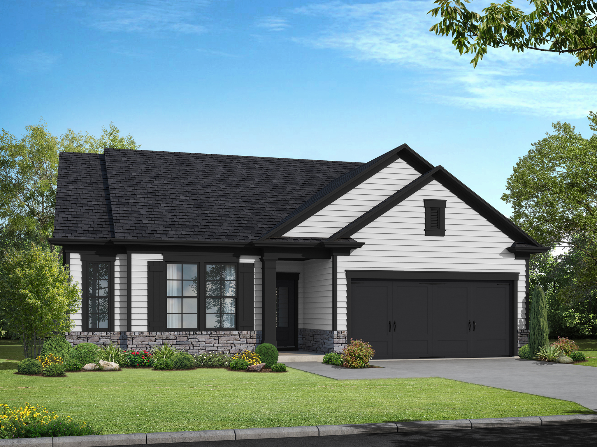 Elevation A at Robins Estates
