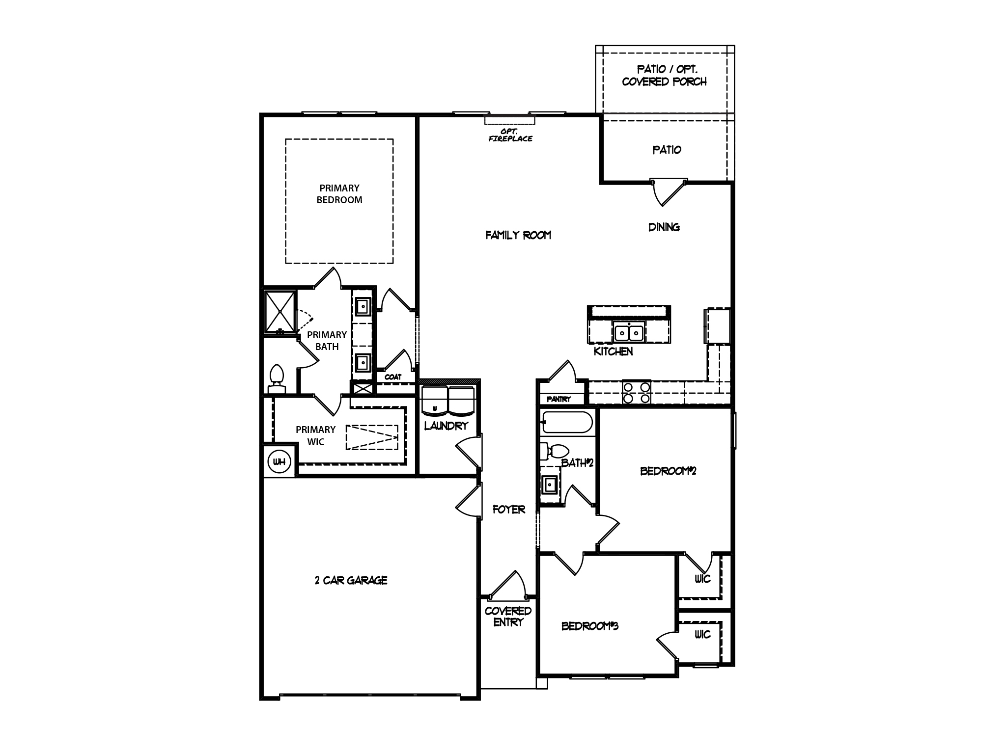 First Floor at Robins Estates