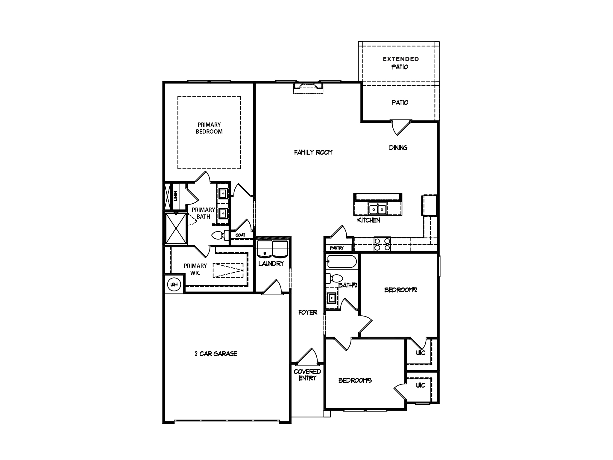 Main Floor at Langston Place