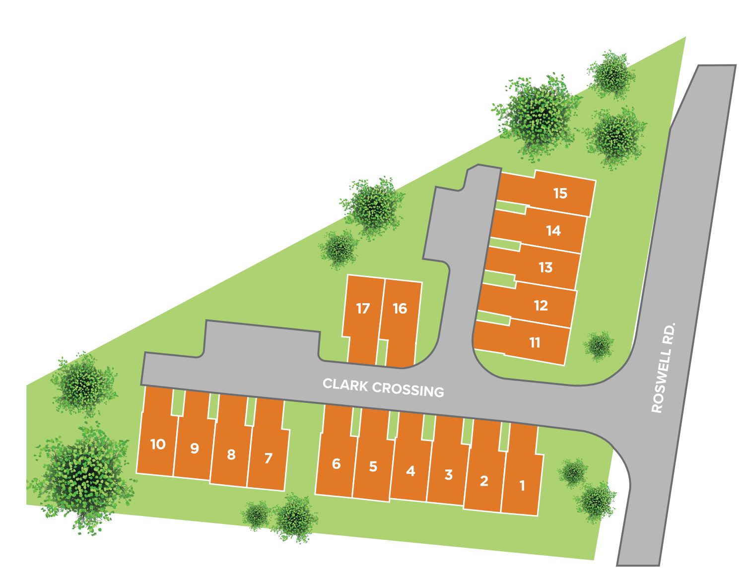 The Park at Sandy Springs New Homes in GA Tamra Wade Team RE/MAX TRU