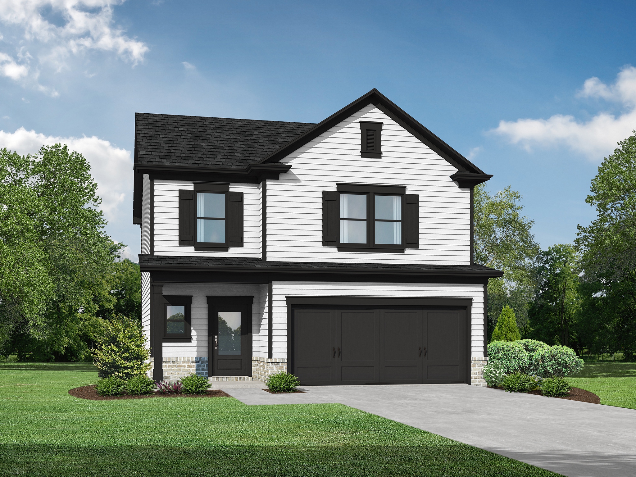 Elevation A at Robins Estates