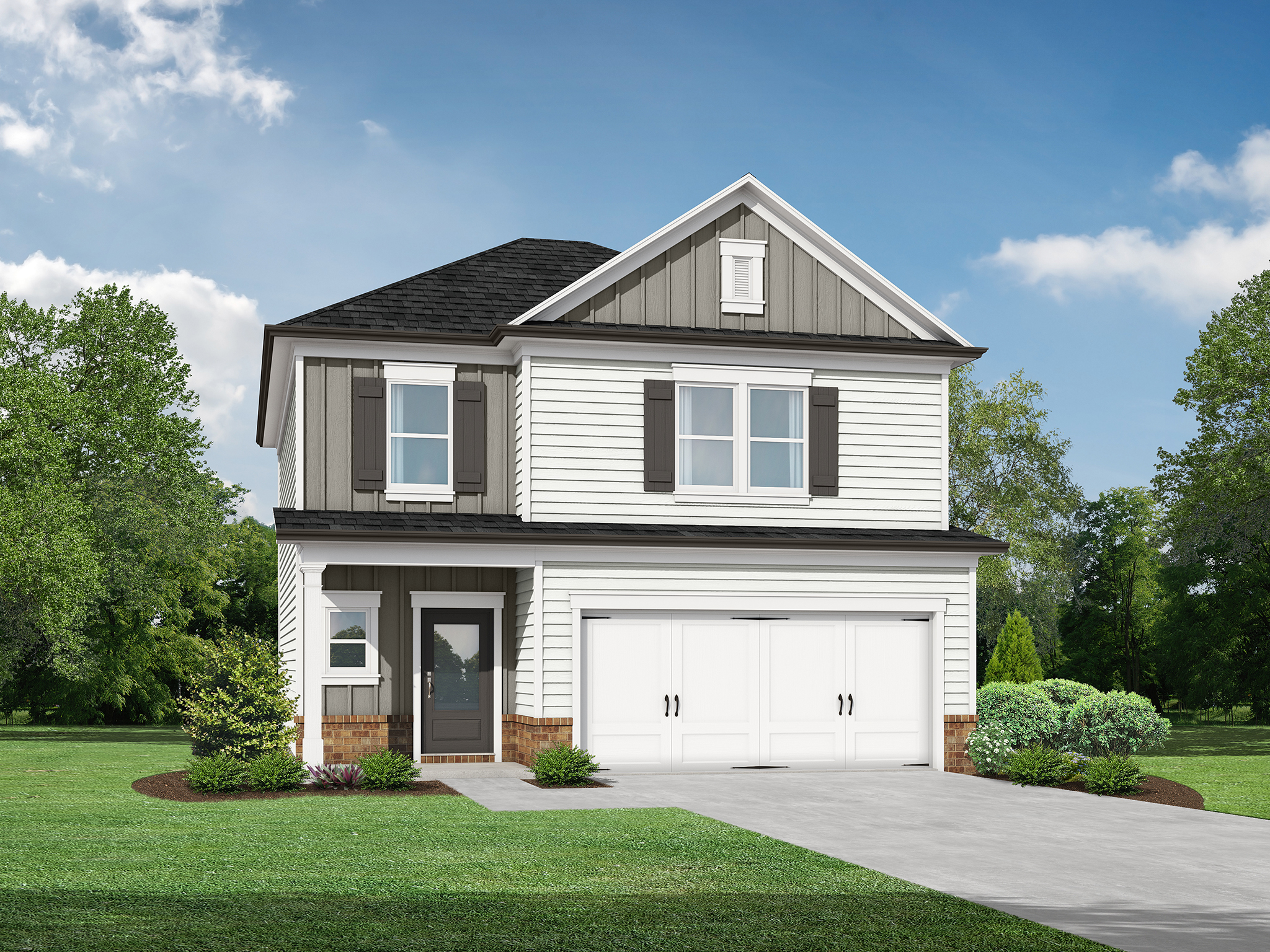 Elevation C at Robins Estates