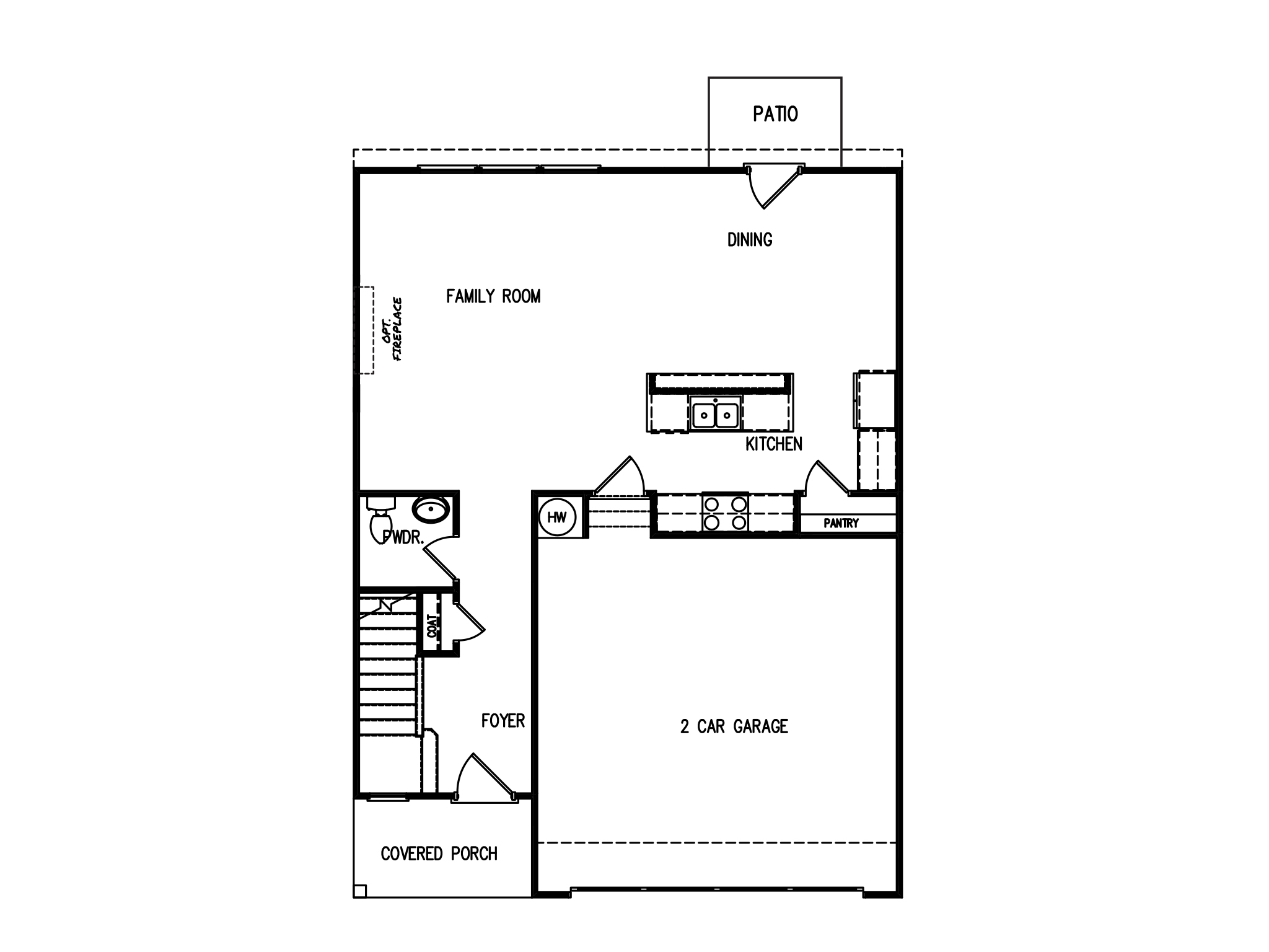 Second Floor at Robins Estates