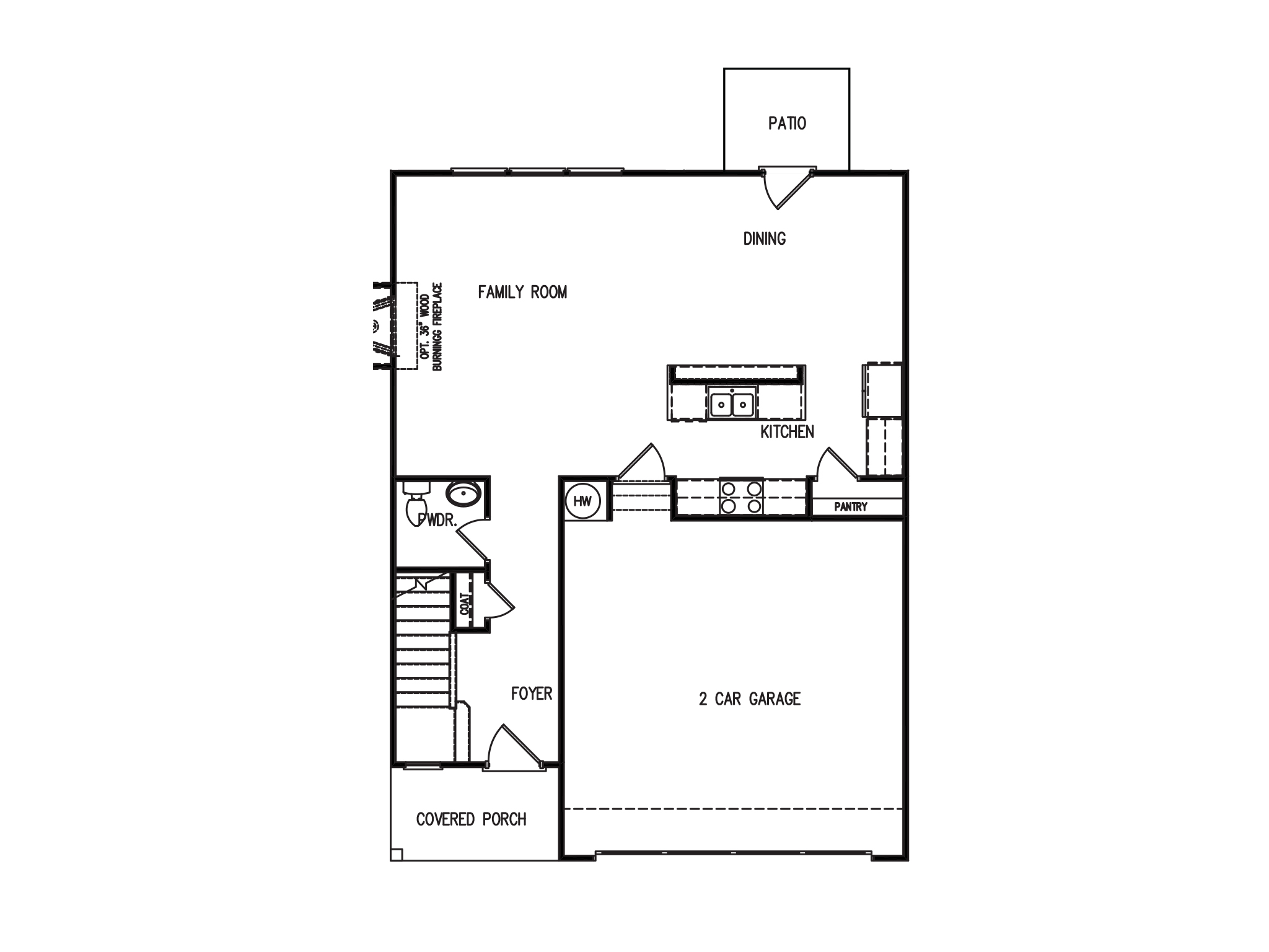 First Floor at Statham Place