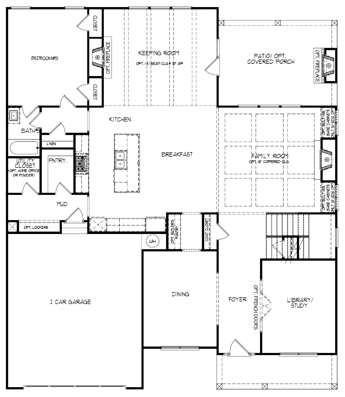 Main Level A & C