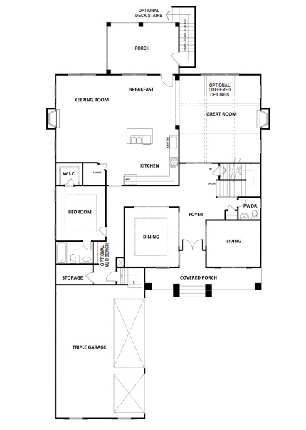 First Floor at Annelise Park