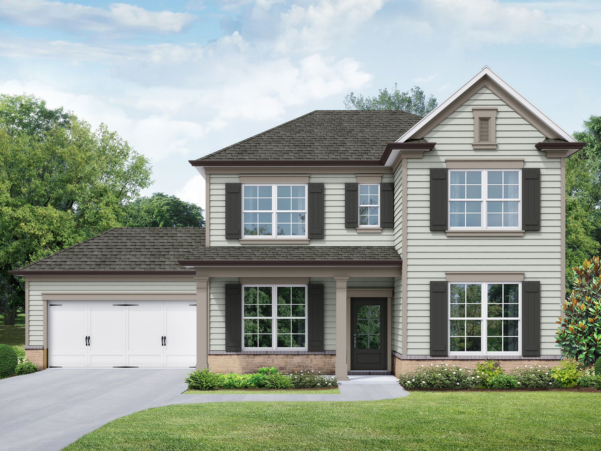 Elevation A Elevation A