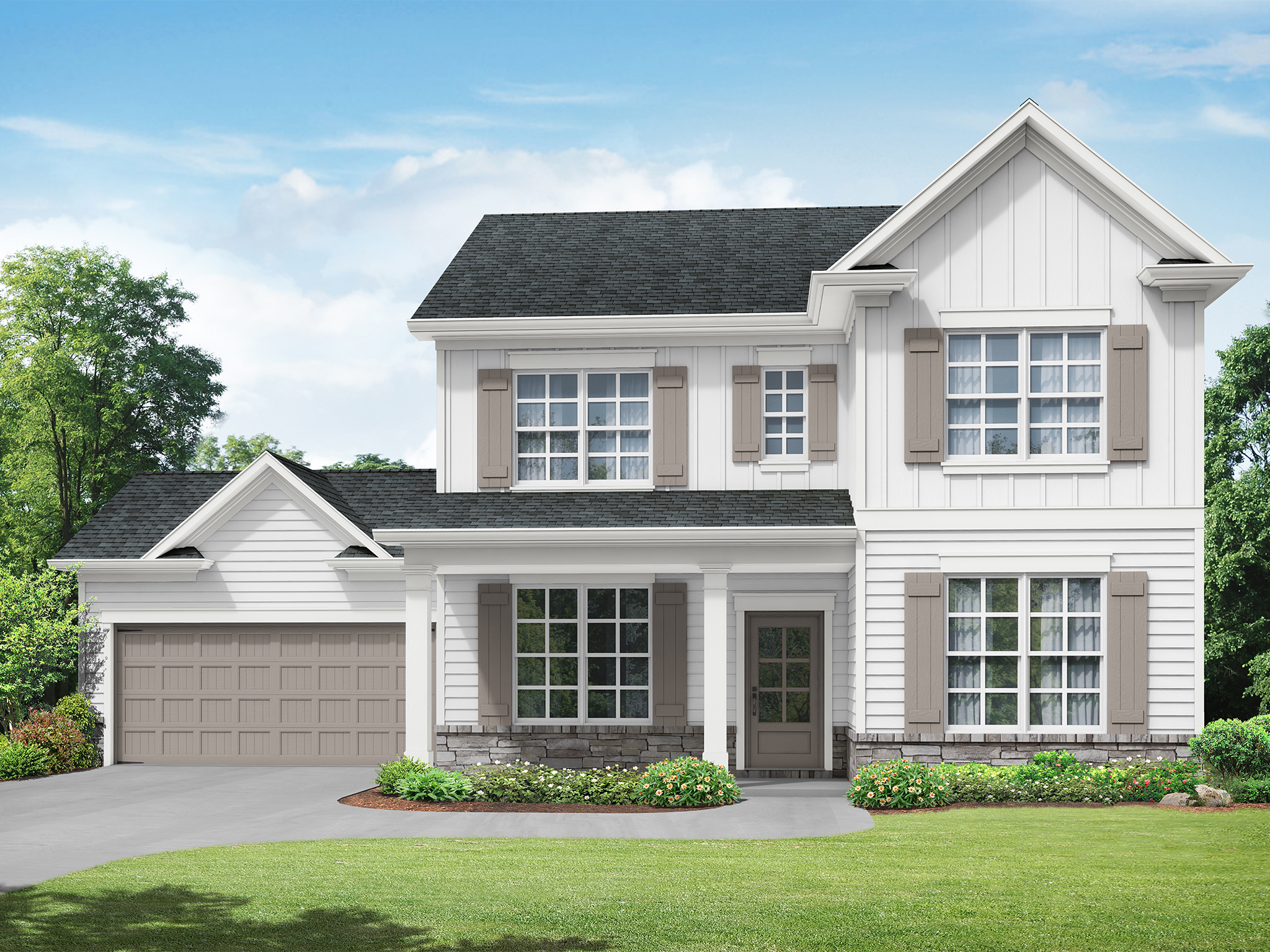 Elevation B Elevation B