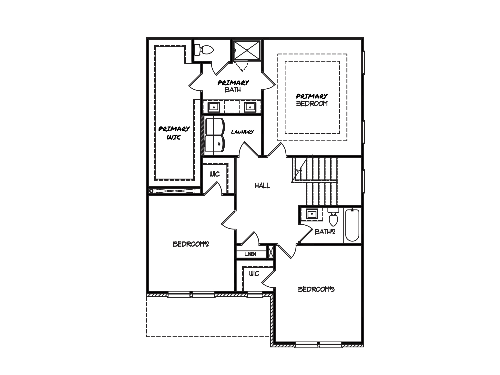 Second Floor at Sutton's Landing Second Floor at Sutton's Landing